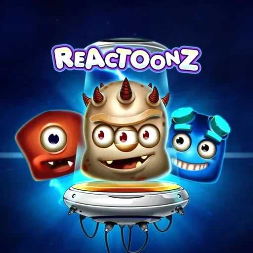 Reactoonz online slot
